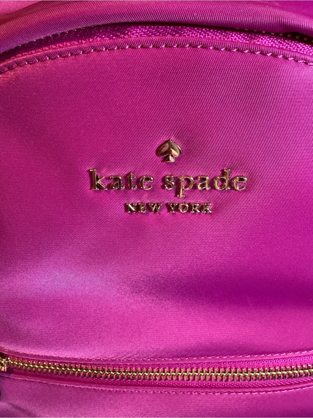 Kate Spade Chelsea Medium Backpack in Baja Rose - Picture 3 of 12